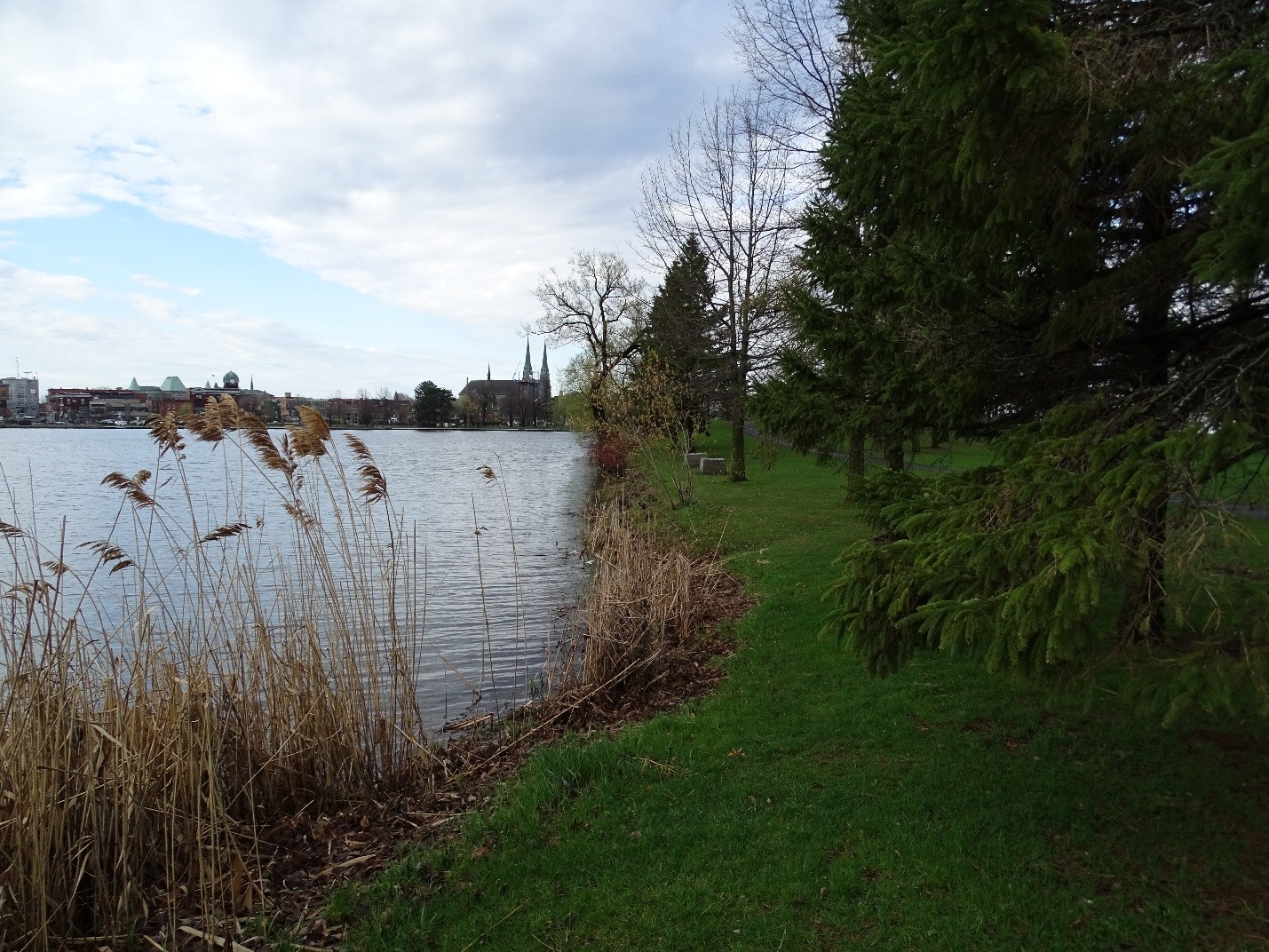 Projet de stabilisation des berges de la baie SaintFrançois